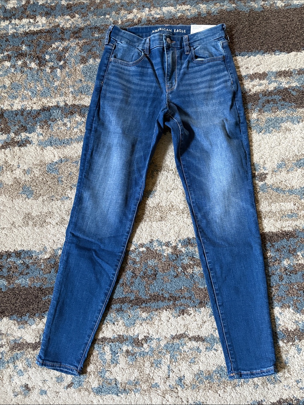 American Eagle Outfitters Women's Curvy Hi-Rise Jegging